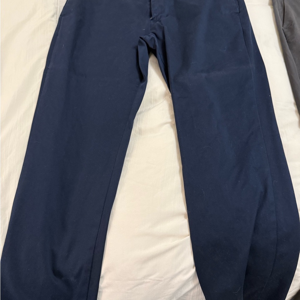 Men's Navy Pants